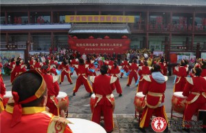 太原晋源区罗城街道｜民俗表演热辣滚烫 奏响新春奋进乐章